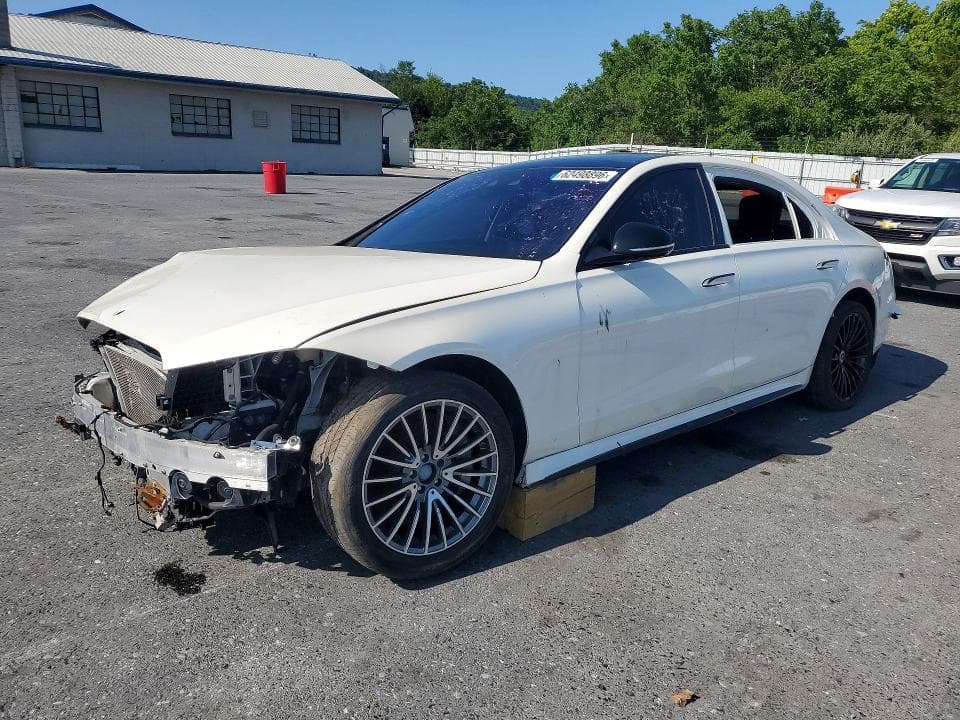 2023 MERCEDES-BENZ S 580 4MATIC 580 4MATIC - 1