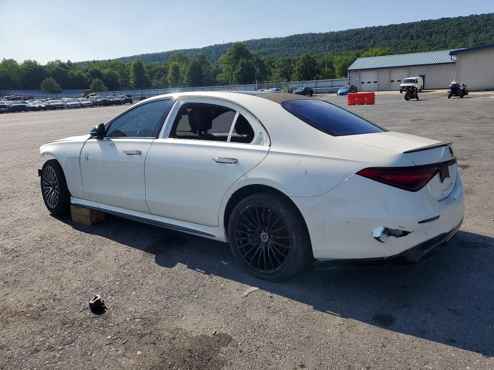 2023 MERCEDES-BENZ S 580 4MATIC 580 4MATIC 2