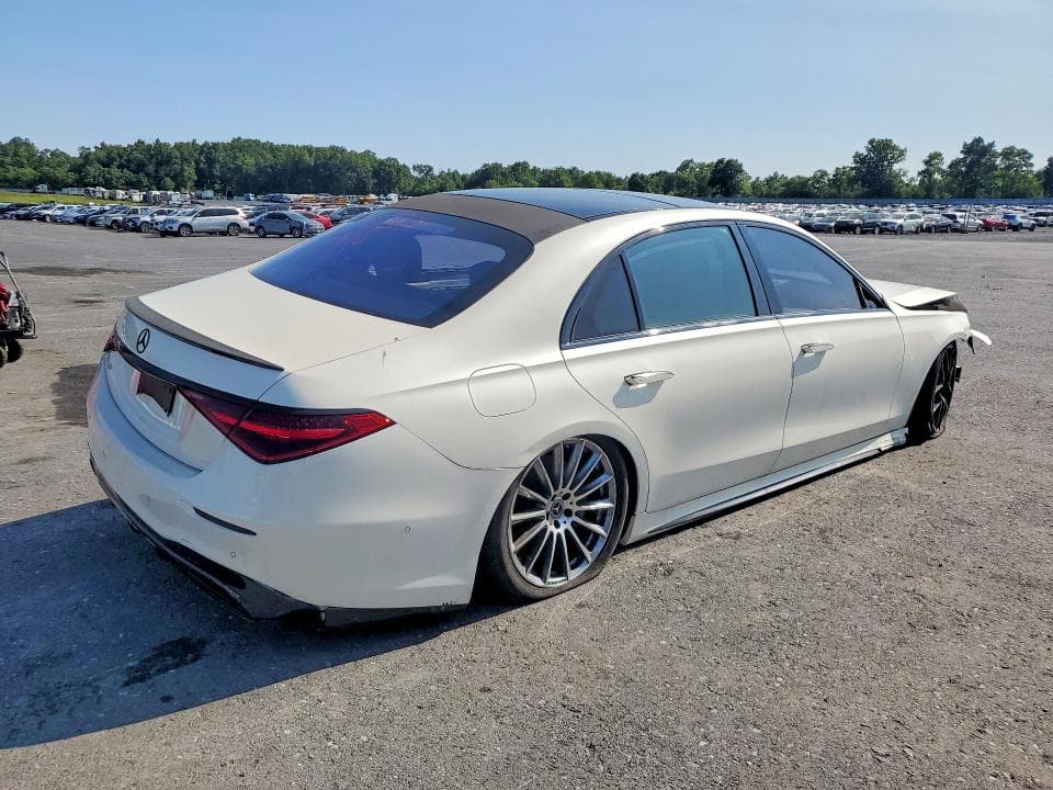 2023 MERCEDES-BENZ S 580 4MATIC 580 4MATIC 3