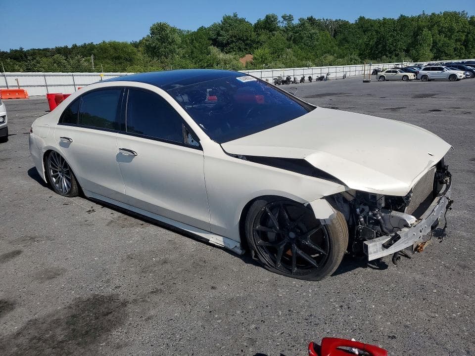 2023 MERCEDES-BENZ S 580 4MATIC 580 4MATIC 4