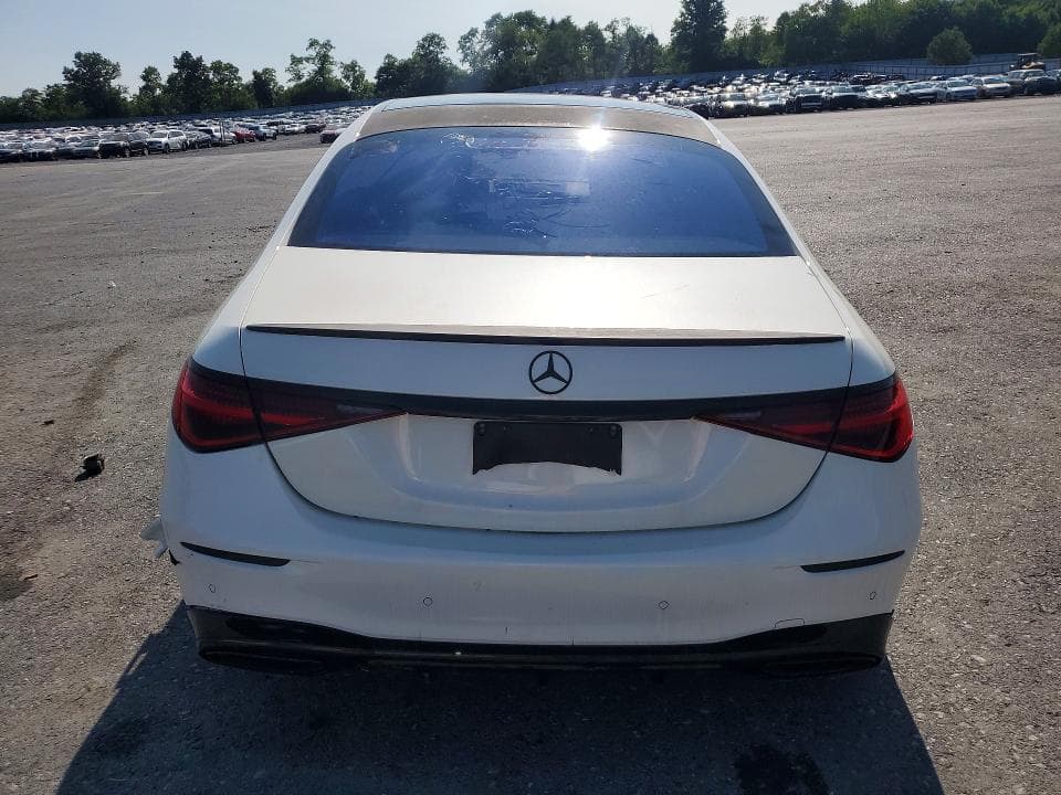 2023 MERCEDES-BENZ S 580 4MATIC 580 4MATIC 6