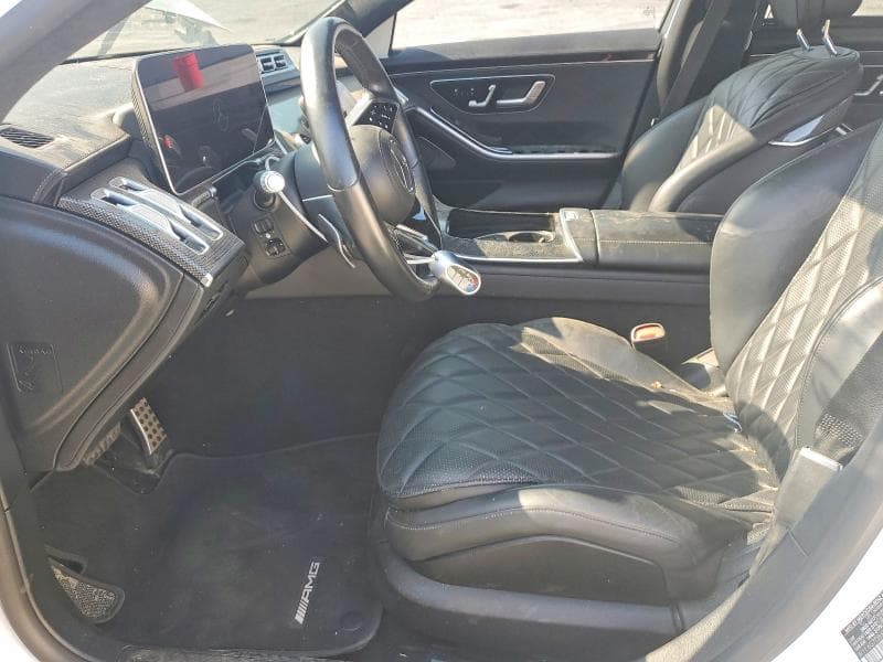 2023 MERCEDES-BENZ S 580 4MATIC 580 4MATIC 7