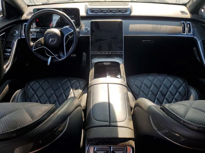2023 MERCEDES-BENZ S 580 4MATIC 580 4MATIC 8