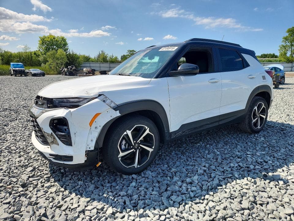 2022 CHEVROLET TRAILBLAZER RS - 1