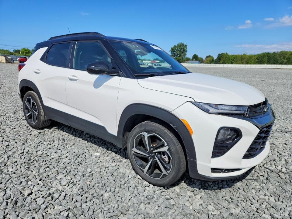 2022 CHEVROLET TRAILBLAZER RS 4