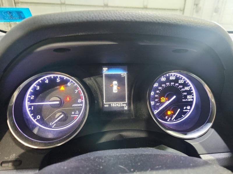 2019 TOYOTA CAMRY LE 9