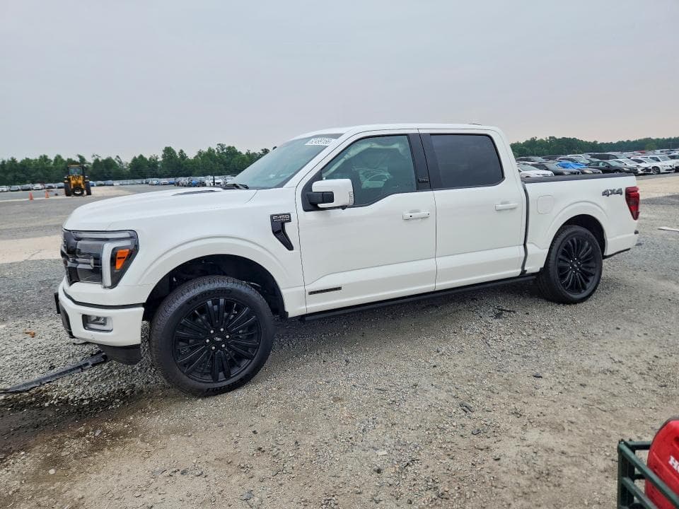 2025 FORD F150 PLATINUM - 1