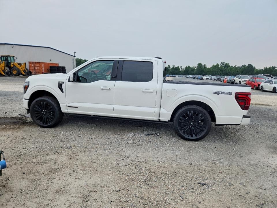 2025 FORD F150 PLATINUM 2