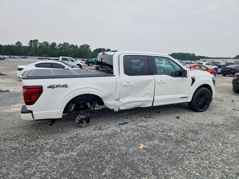 2025 FORD F150 PLATINUM 3