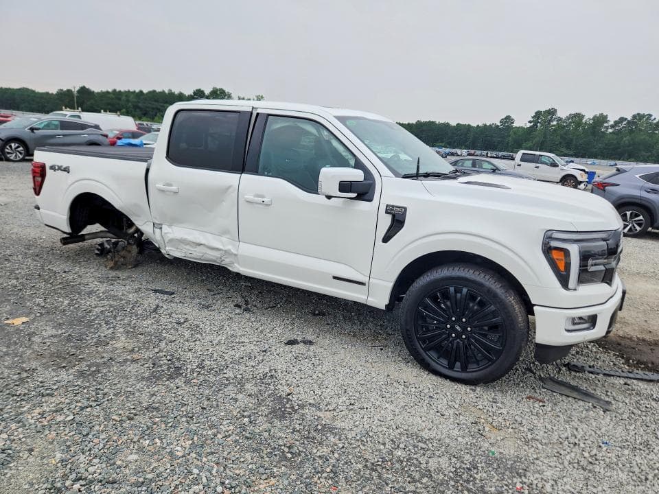 2025 FORD F150 PLATINUM 4