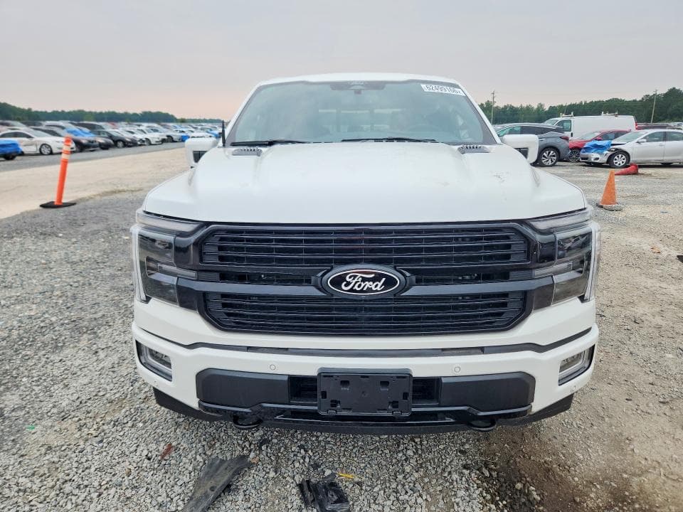 2025 FORD F150 PLATINUM 5