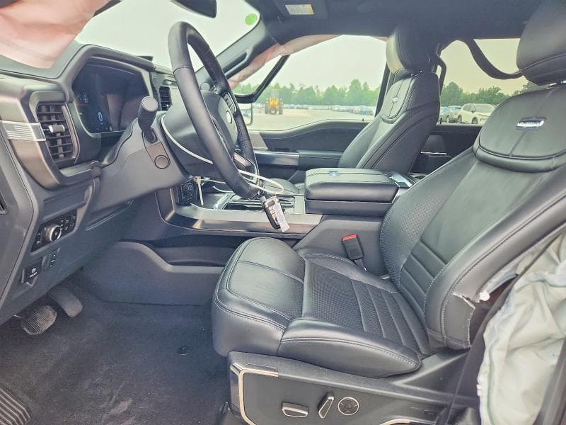 2025 FORD F150 PLATINUM 7