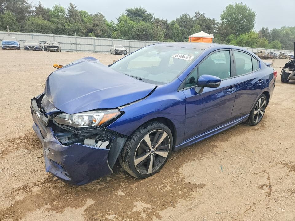 2018 SUBARU IMPREZA SPORT - 1