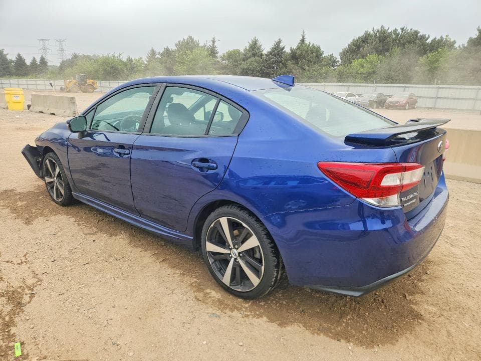 2018 SUBARU IMPREZA SPORT 2