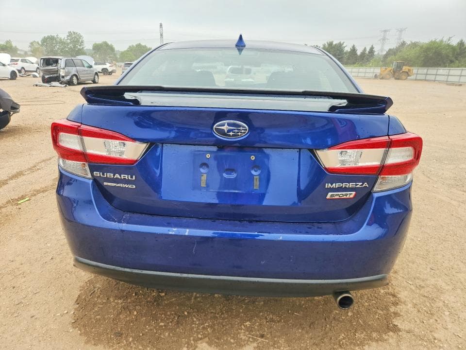 2018 SUBARU IMPREZA SPORT 6