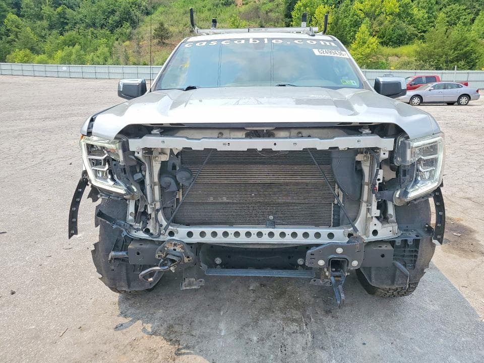 2021 GMC SIERRA K1500 SLE 5