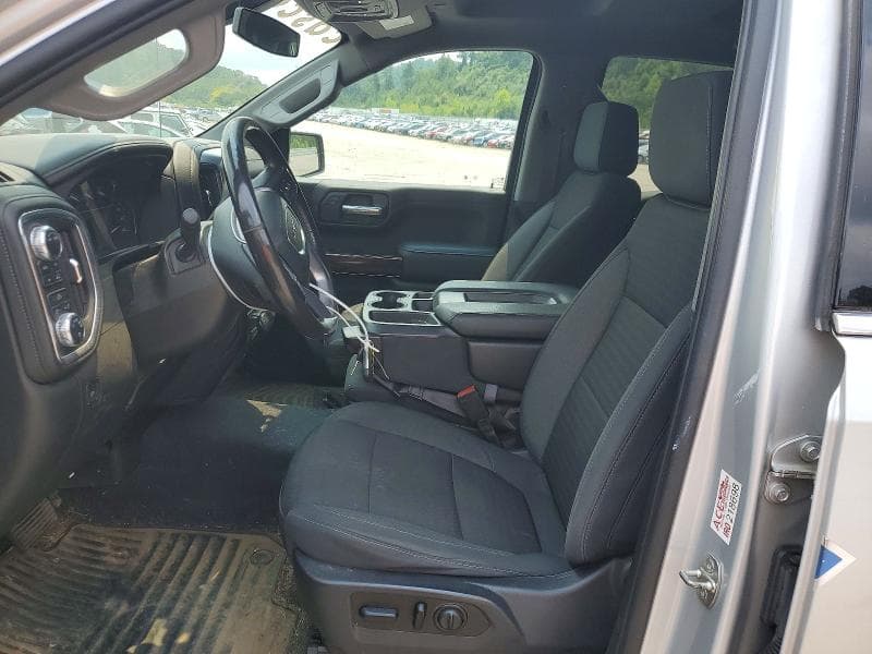2021 GMC SIERRA K1500 SLE 7