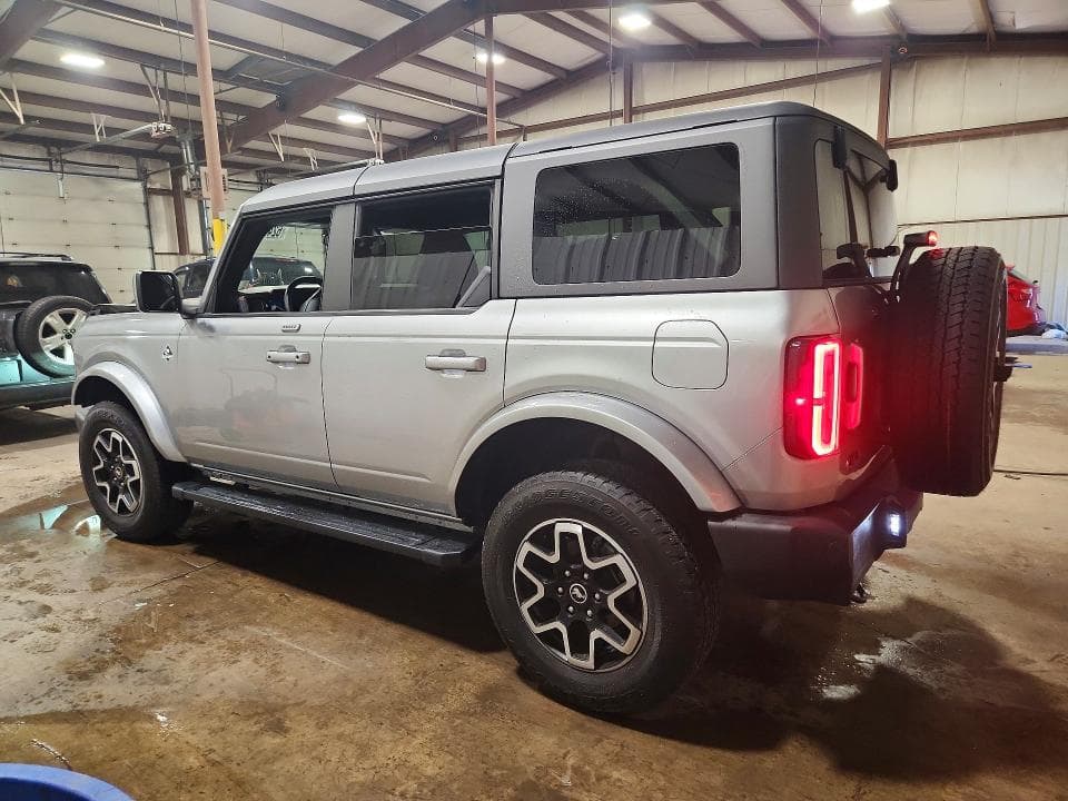 2022 FORD BRONCO BASE 2