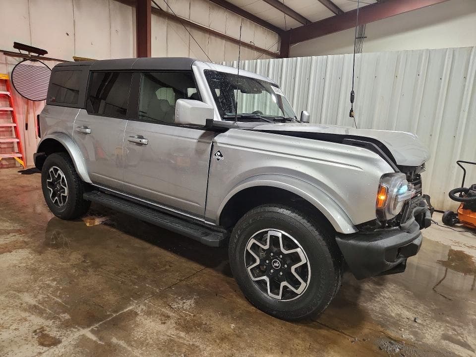 2022 FORD BRONCO BASE 4