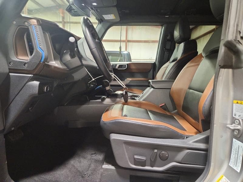 2022 FORD BRONCO BASE 7