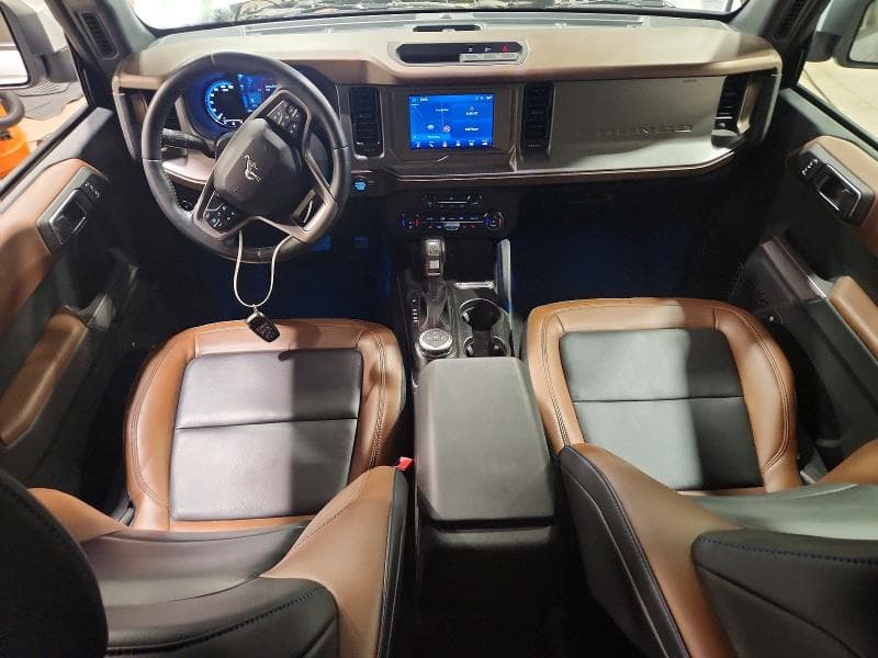2022 FORD BRONCO BASE 8
