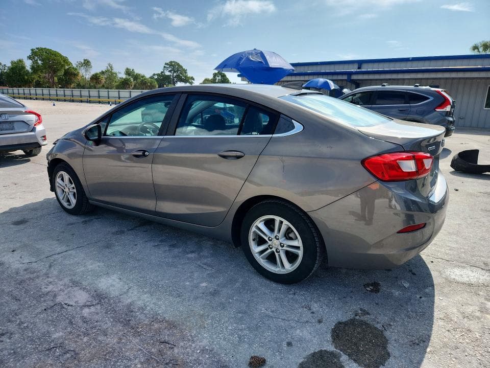 2018 CHEVROLET CRUZE LT 2