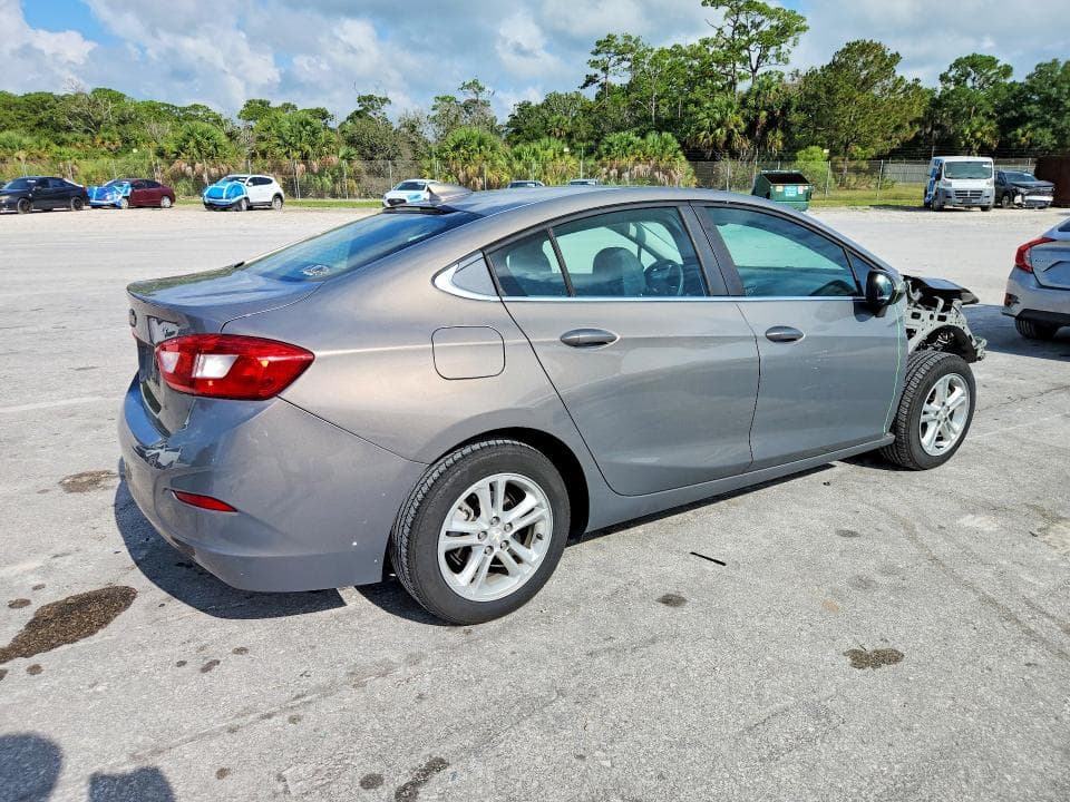 2018 CHEVROLET CRUZE LT 3