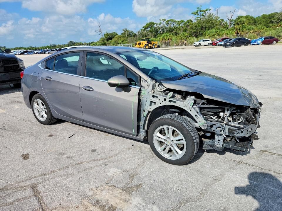 2018 CHEVROLET CRUZE LT 4