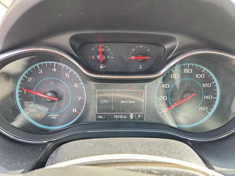 2018 CHEVROLET CRUZE LT 9