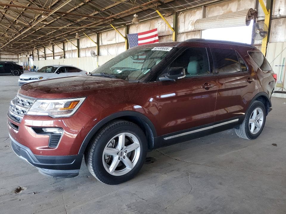 2018 FORD EXPLORER XLT - 1