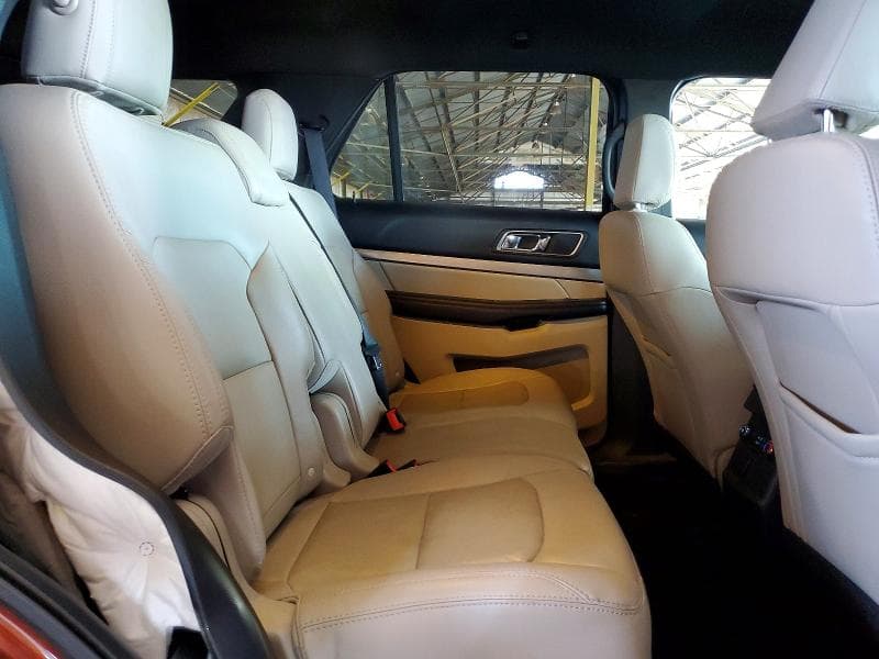 2018 FORD EXPLORER XLT 11