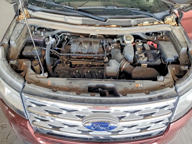 2018 FORD EXPLORER XLT 12