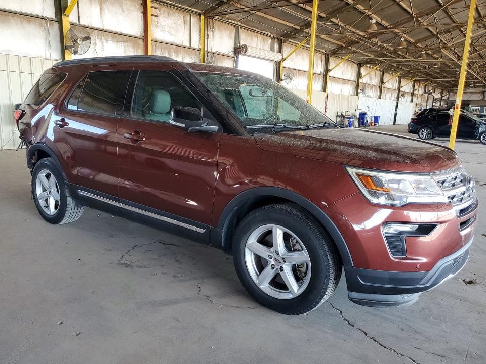 2018 FORD EXPLORER XLT 4