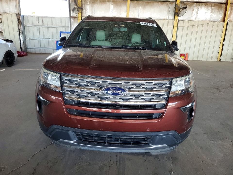 2018 FORD EXPLORER XLT 5