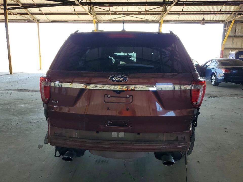 2018 FORD EXPLORER XLT 6