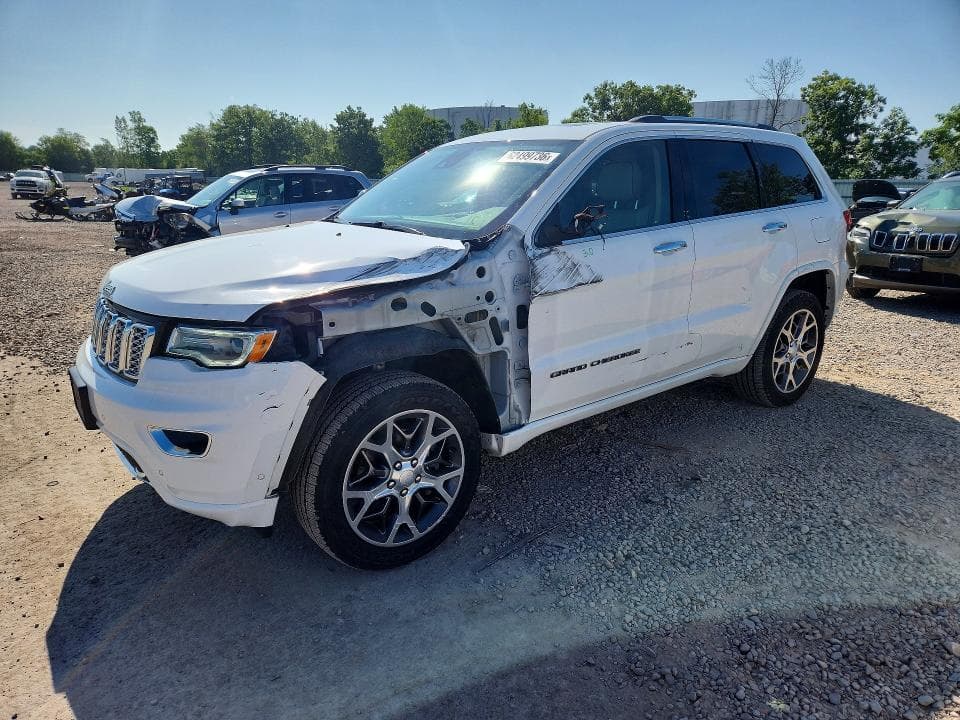 2021 JEEP GRAND CHEROKEE OVERLAND - 1