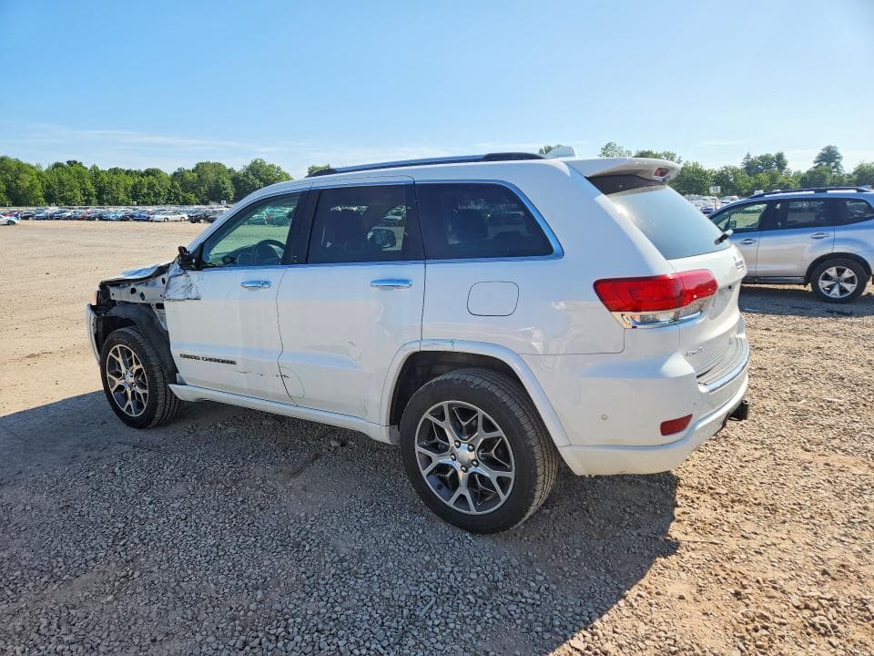 2021 JEEP GRAND CHEROKEE OVERLAND 2