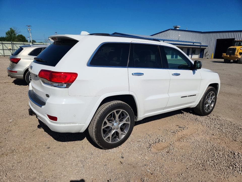 2021 JEEP GRAND CHEROKEE OVERLAND 3