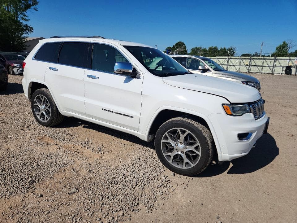 2021 JEEP GRAND CHEROKEE OVERLAND 4