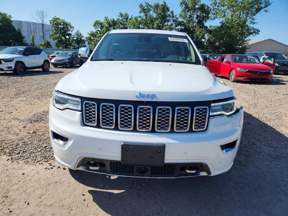 2021 JEEP GRAND CHEROKEE OVERLAND 5