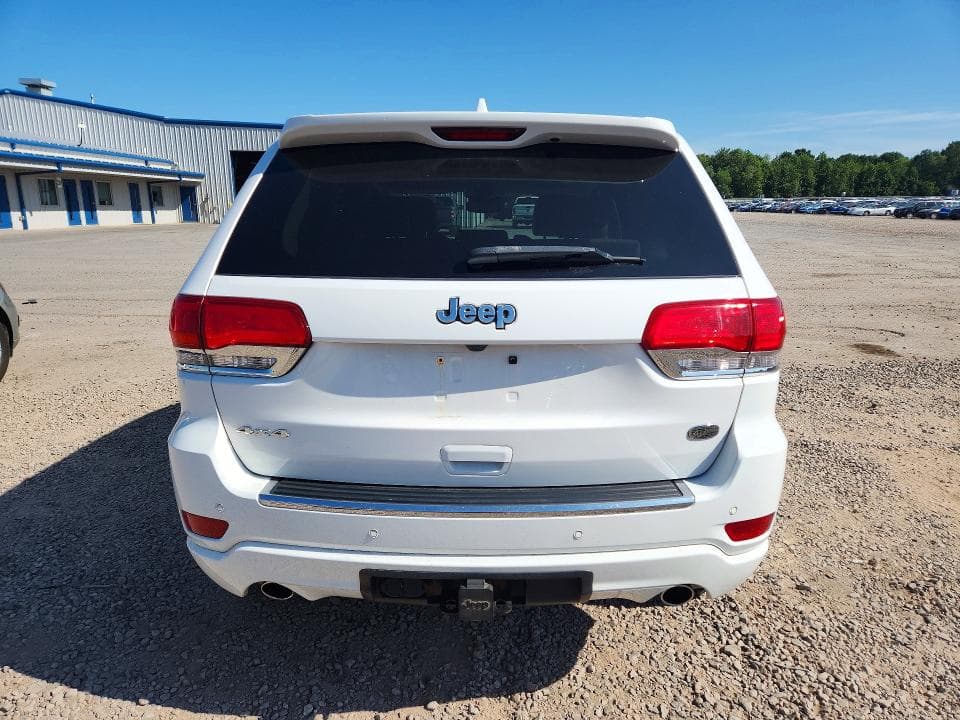2021 JEEP GRAND CHEROKEE OVERLAND 6