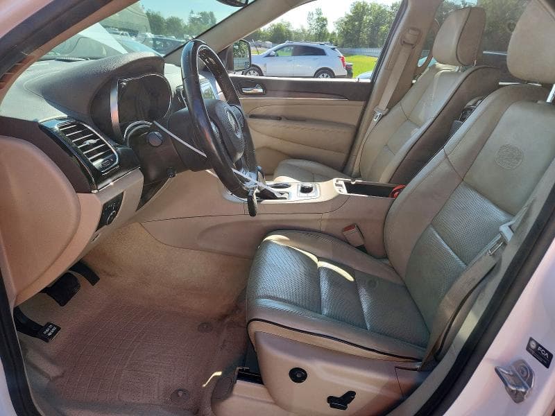 2021 JEEP GRAND CHEROKEE OVERLAND 7