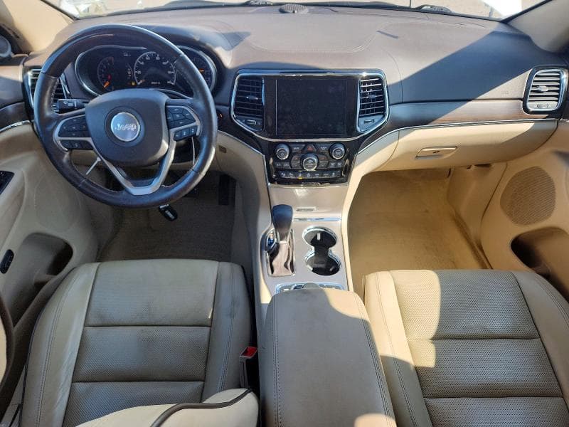 2021 JEEP GRAND CHEROKEE OVERLAND 8