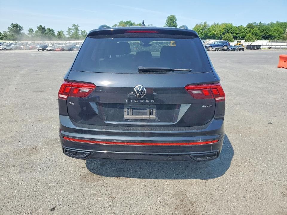 2023 VOLKSWAGEN TIGUAN SE R-LINE BLACK 6