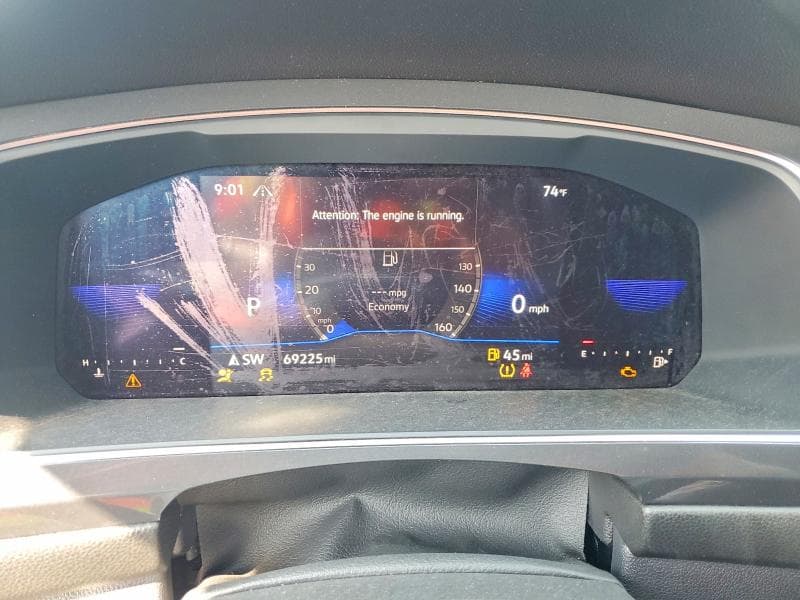 2023 VOLKSWAGEN TIGUAN SE R-LINE BLACK 9