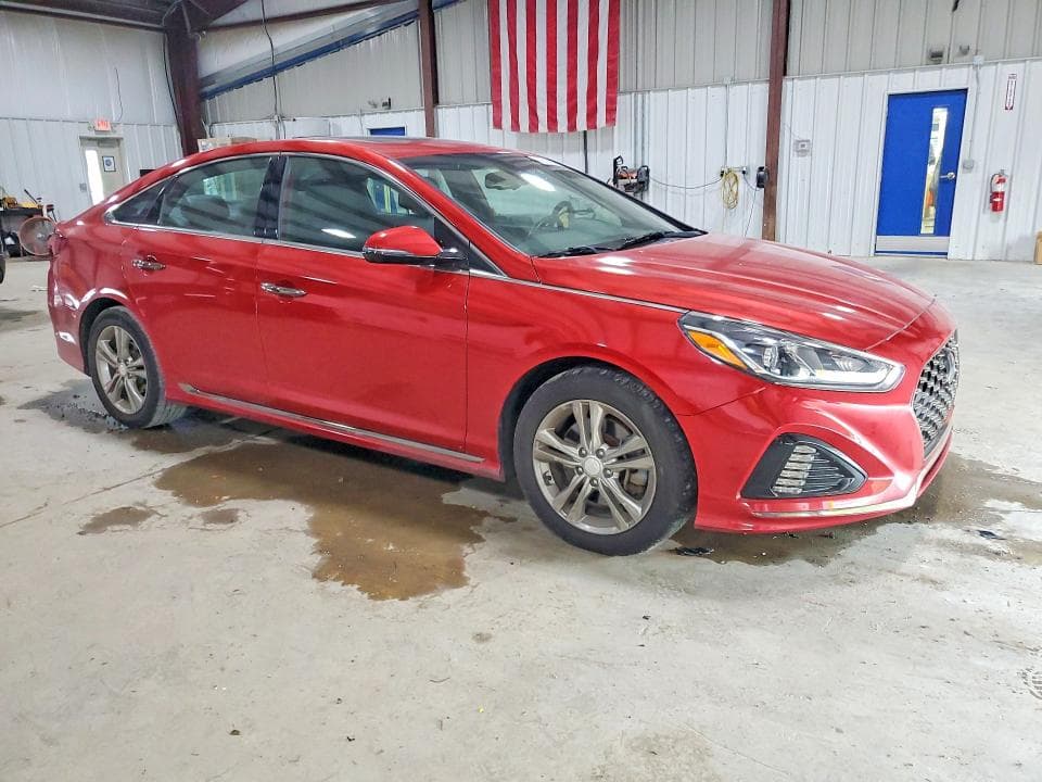 2019 HYUNDAI SONATA SPORT 4