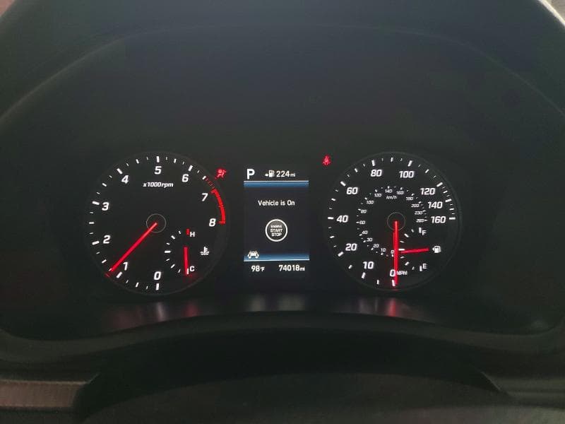2019 HYUNDAI SONATA SPORT 9