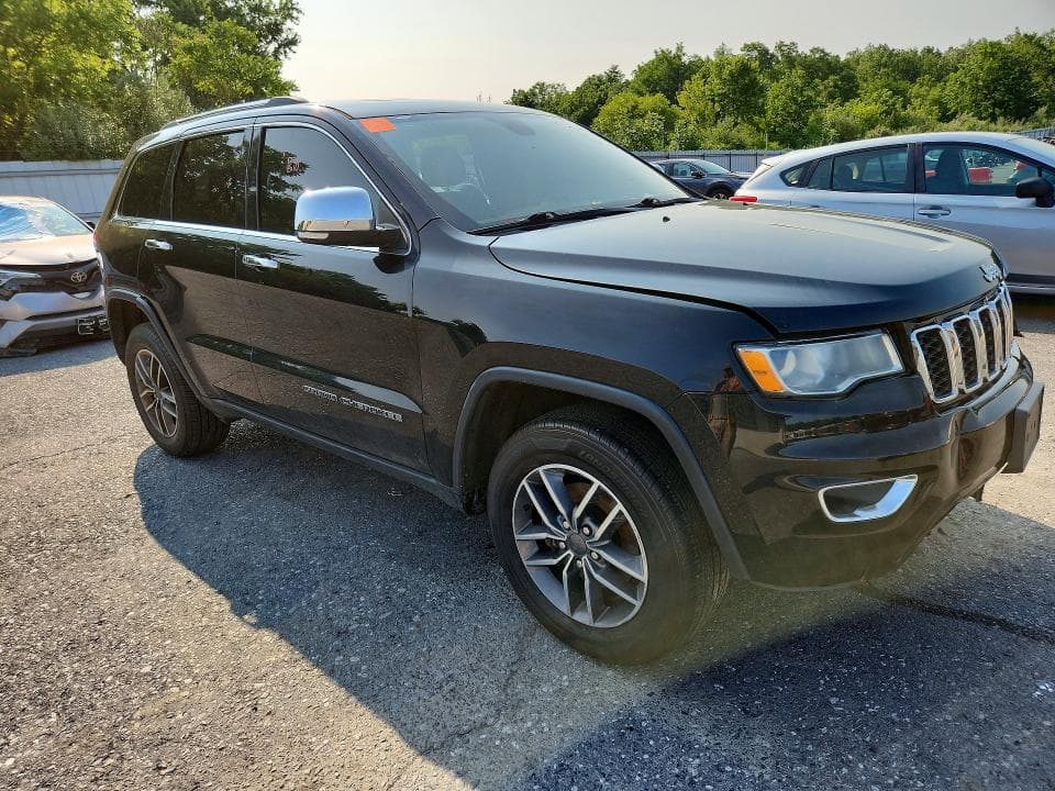 2020 JEEP GRAND CHEROKEE LIMITED 4