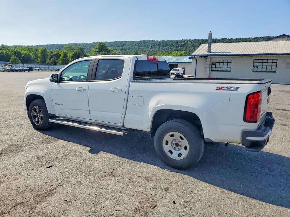 2019 CHEVROLET COLORADO Z71 2