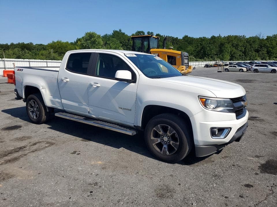 2019 CHEVROLET COLORADO Z71 4